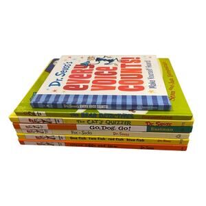 Set of 7 Dr. Seuss Beginner Books Hardcover Random House